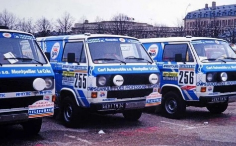 VW Transporter T3 Dakar VW Transporter T3 Dakar