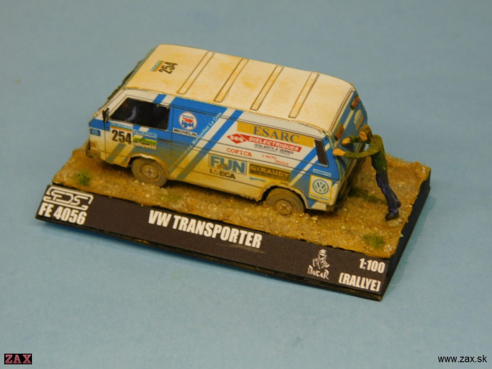 VW Transporter T3 Dakar (Plná velikost v novém okně) VW Transporter T3 Dakar