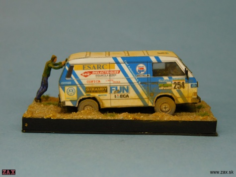 VW Transporter T3 Dakar VW Transporter T3 Dakar