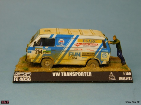 VW Transporter T3 Dakar VW Transporter T3 Dakar