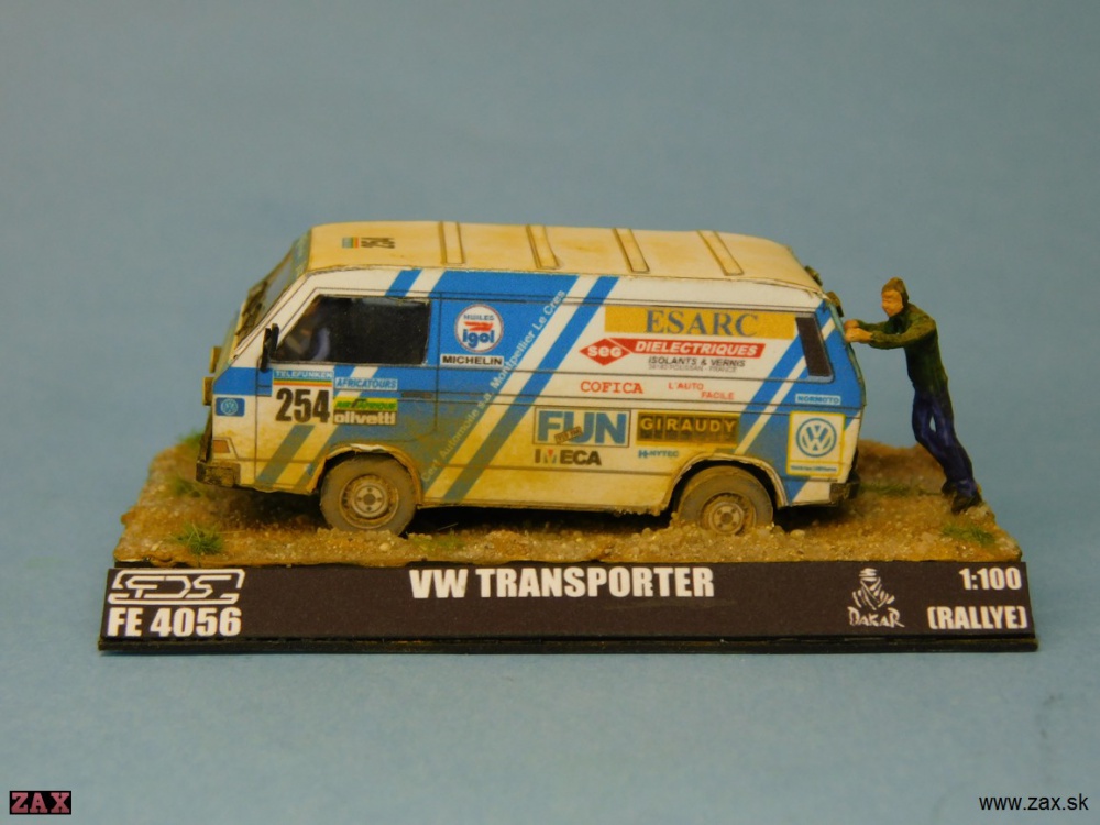 VW Transporter T3 Dakar (Plná velikost v novém okně) VW Transporter T3 Dakar
