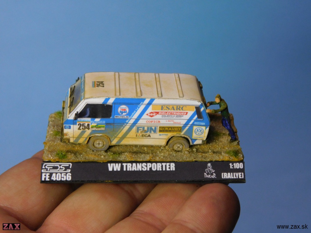 VW Transporter T3 Dakar (Pln� velikost v nov�m okn�) VW Transporter T3 Dakar