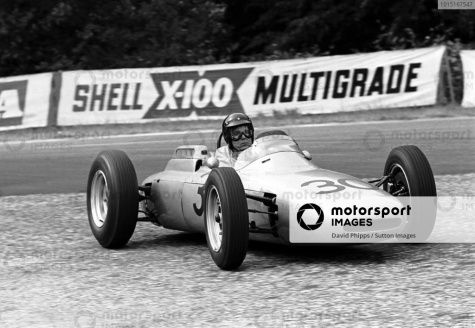 Porsche 804 - Dan Gurney - GP Francie 1962 Porsche 804 - Dan Gurney - GP Francie 1962