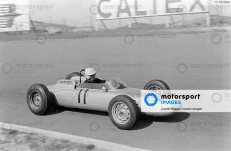 Porsche 804 - Dan Gurney - GP Francie 1962 Porsche 804 - Dan Gurney - GP Francie 1962