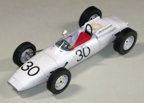 Porsche 804 - Dan Gurney - GP Francie 1962 Porsche 804 - Dan Gurney - GP Francie 1962
