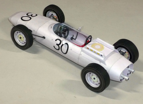 Porsche 804 - Dan Gurney - GP Francie 1962 Porsche 804 - Dan Gurney - GP Francie 1962