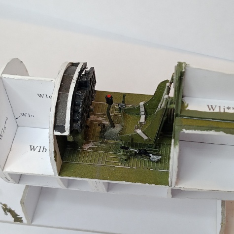 P-47D-2 Thunderbolt / Halinski/ 1:33 P-47D-2 Thunderbolt / Halinski/ 1:33