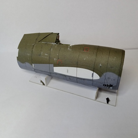 P-47D-2 Thunderbolt / Halinski/ 1:33 P-47D-2 Thunderbolt / Halinski/ 1:33