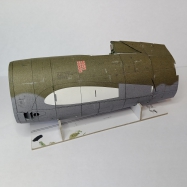 P-47D-2 Thunderbolt / Halinski/ 1:33