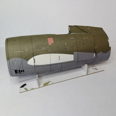 P-47D-2 Thunderbolt / Halinski/ 1:33 P-47D-2 Thunderbolt / Halinski/ 1:33