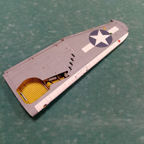P-47D-2 Thunderbolt / Halinski/ 1:33 P-47D-2 Thunderbolt / Halinski/ 1:33