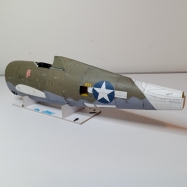 P-47D-2 Thunderbolt / Halinski/ 1:33
