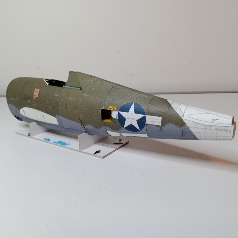 P-47D-2 Thunderbolt / Halinski/ 1:33