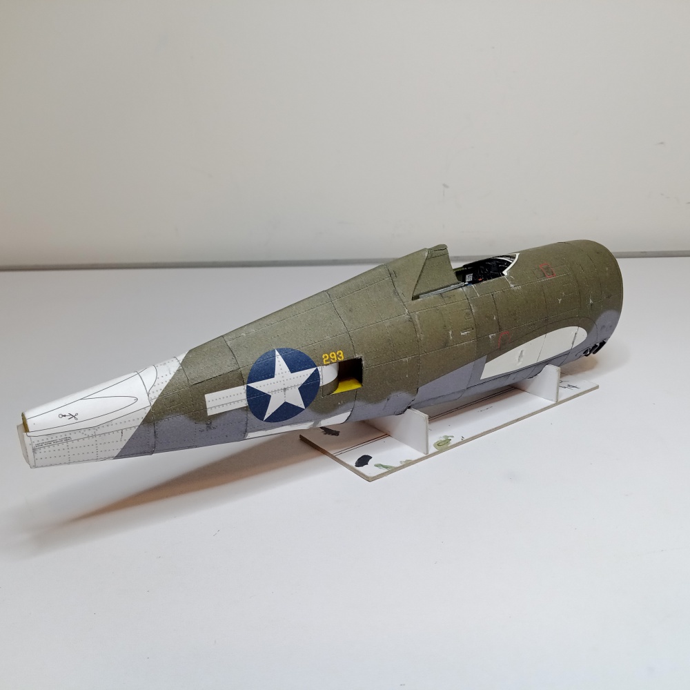 P-47D-2 Thunderbolt / Halinski/ 1:33