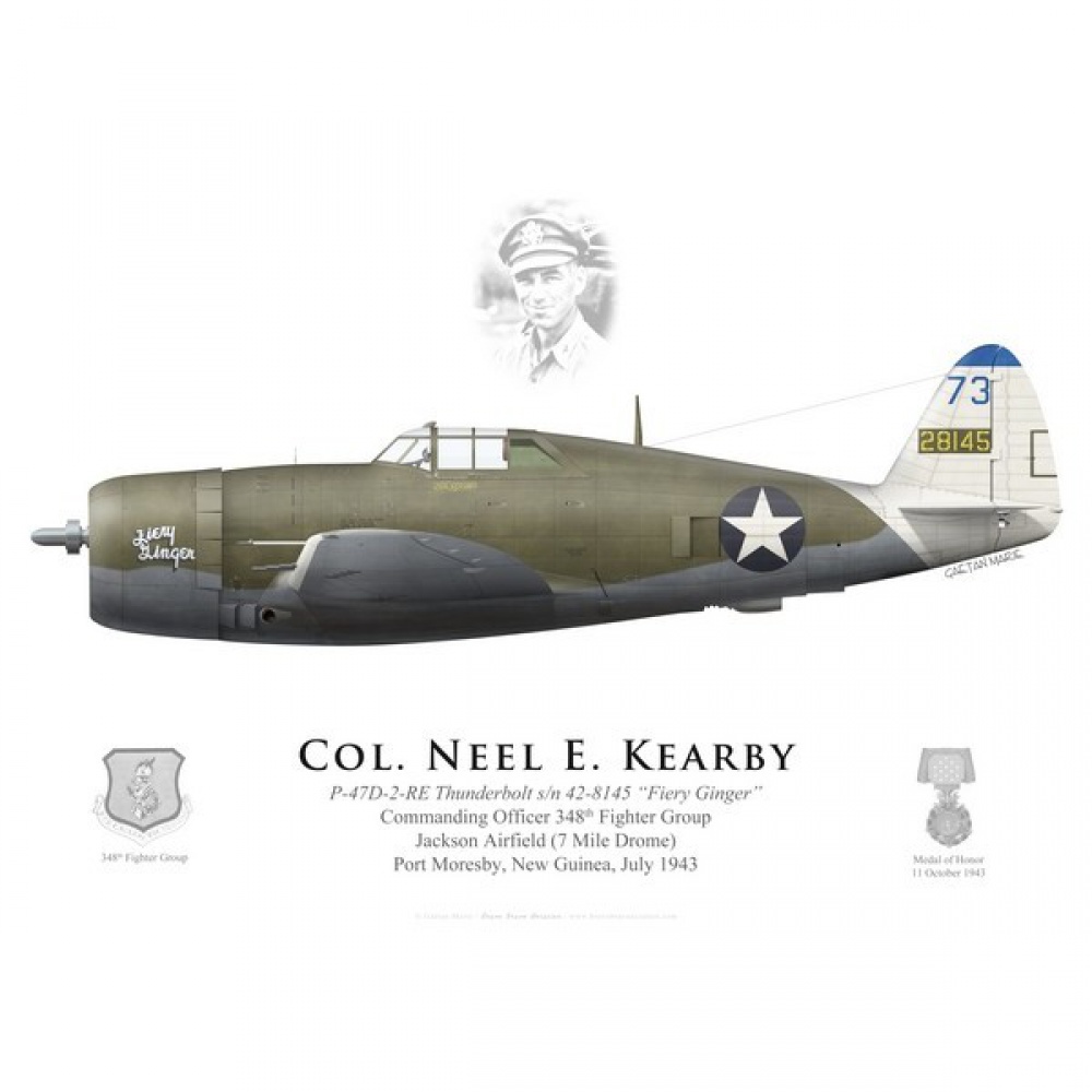 P-47D-2 Thunderbolt / Halinski/ 1:33 (Plná velikost v novém okně) P-47D-2 Thunderbolt / Halinski/ 1:33