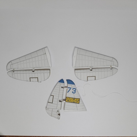 P-47D-2 Thunderbolt / Halinski/ 1:33 P-47D-2 Thunderbolt / Halinski/ 1:33