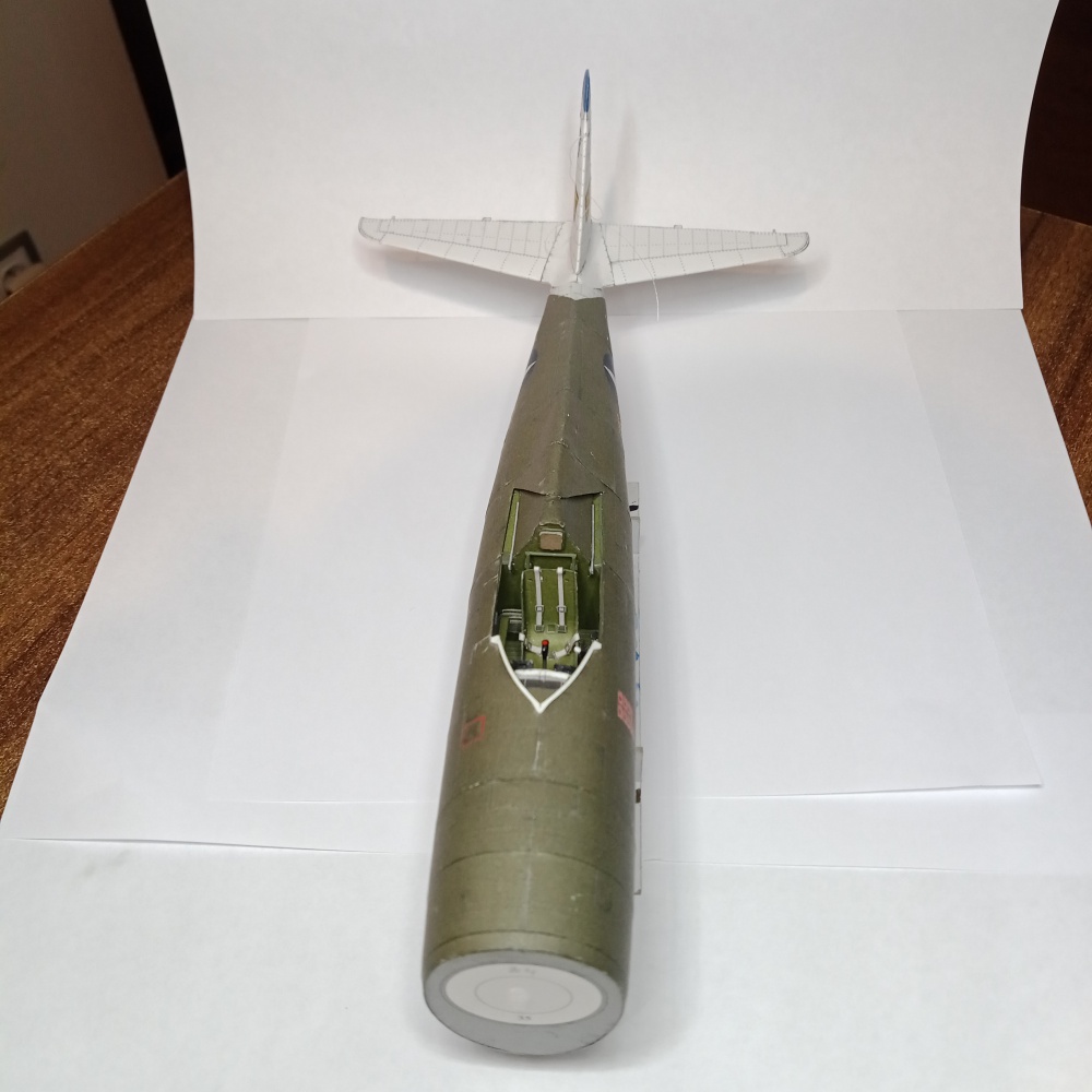 P-47D-2 Thunderbolt / Halinski/ 1:33