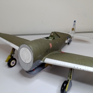 P-47D-2 Thunderbolt / Halinski/ 1:33