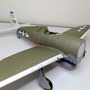 P-47D-2 Thunderbolt / Halinski/ 1:33