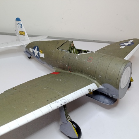 P-47D-2 Thunderbolt / Halinski/ 1:33 P-47D-2 Thunderbolt / Halinski/ 1:33