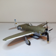P-47D-2 Thunderbolt / Halinski/ 1:33