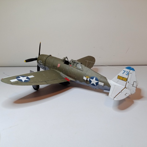 P-47D-2 Thunderbolt / Halinski/ 1:33 P-47D-2 Thunderbolt / Halinski/ 1:33