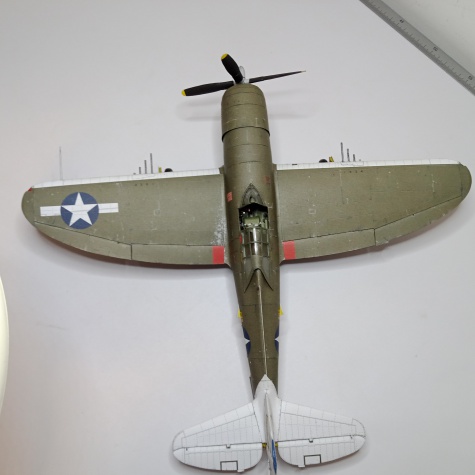 P-47D-2 Thunderbolt / Halinski/ 1:33 P-47D-2 Thunderbolt / Halinski/ 1:33