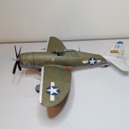P-47D-2 Thunderbolt / Halinski/ 1:33