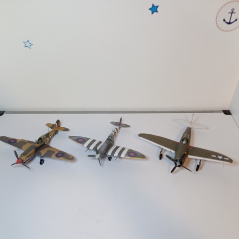 P-47D-2 Thunderbolt / Halinski/ 1:33 P-47D-2 Thunderbolt / Halinski/ 1:33