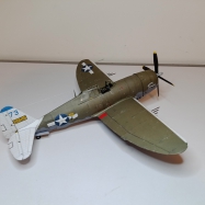 P-47D-2 Thunderbolt / Halinski/ 1:33