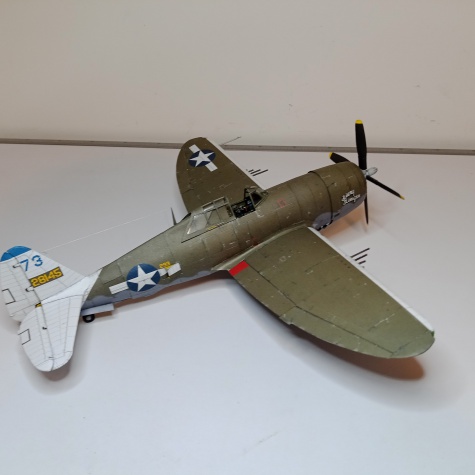 P-47D-2 Thunderbolt / Halinski/ 1:33