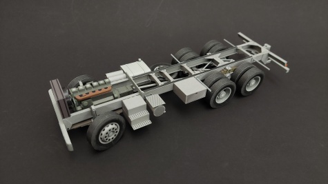 Volvo N12 BP Oil