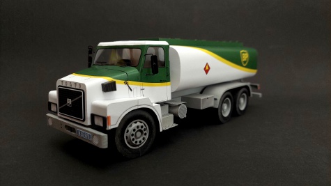 Volvo N12 BP Oil
