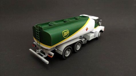 Volvo N12 BP Oil