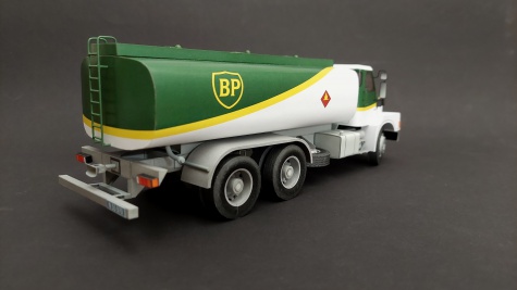 Volvo N12 BP Oil