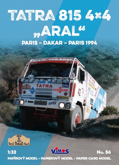 Tatra 815 4x4 "Aral" Tatra 815 4x4 "Aral"