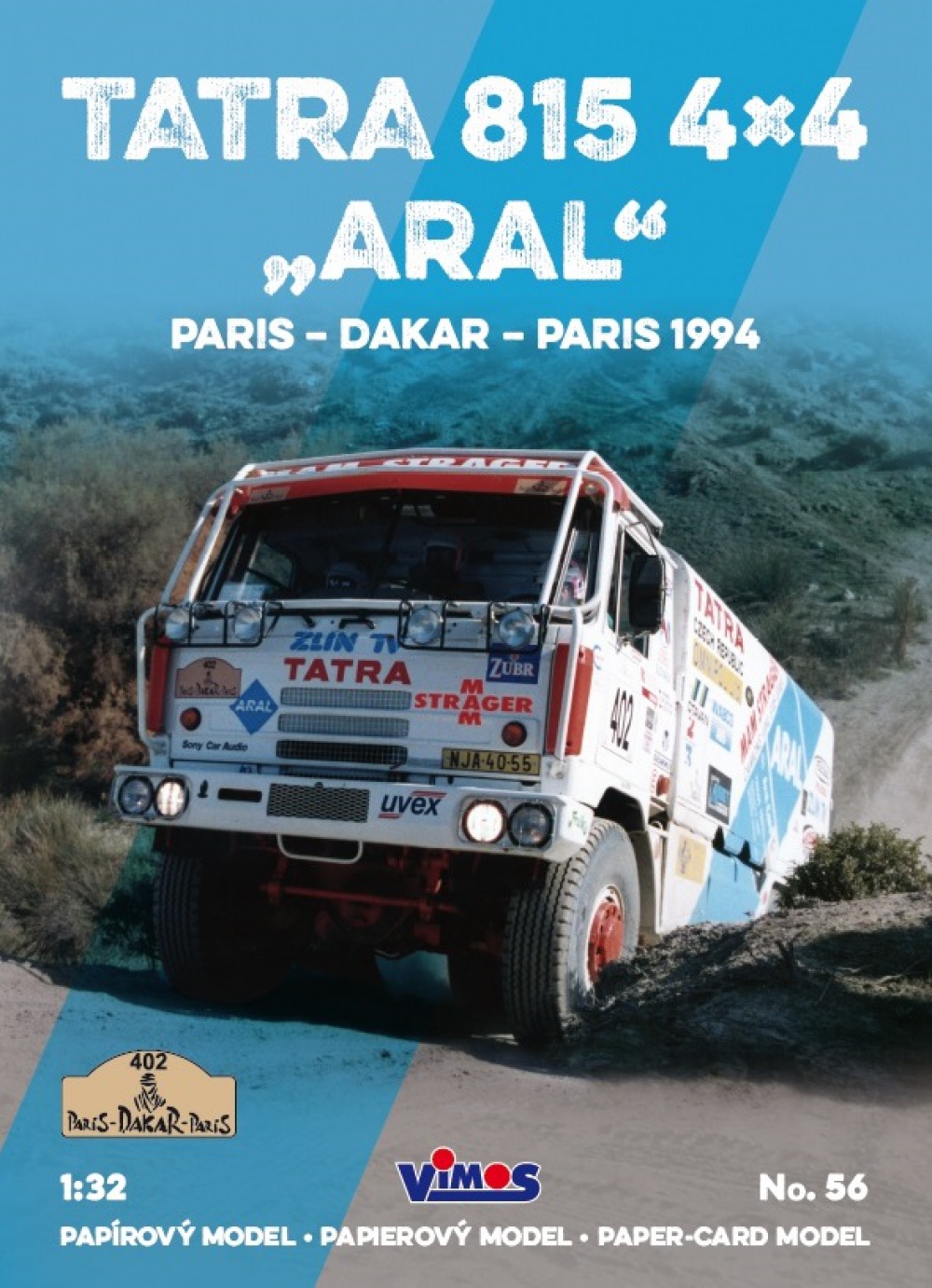 Tatra 815 4x4 "Aral" (Plná velikost v novém okně) Tatra 815 4x4 "Aral"