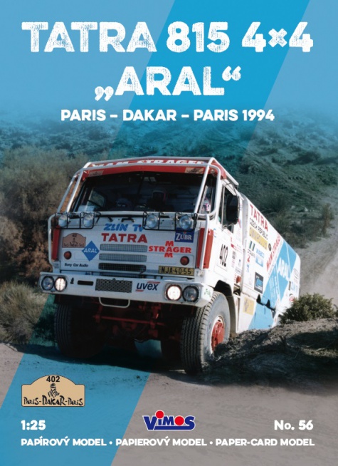 Tatra 815 4x4 "Aral" Tatra 815 4x4 "Aral"