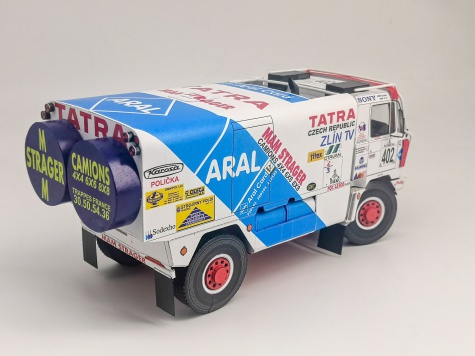 Tatra 815 4x4 "Aral" Tatra 815 4x4 "Aral"