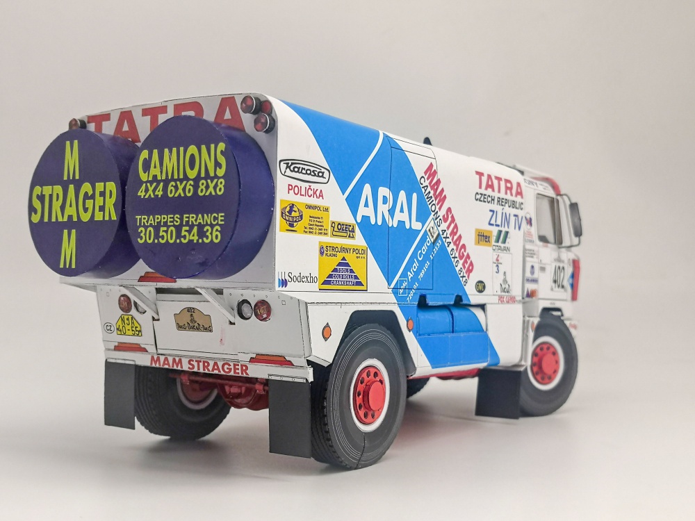 Tatra 815 4x4 "Aral" (Plná velikost v novém okně) Tatra 815 4x4 "Aral"