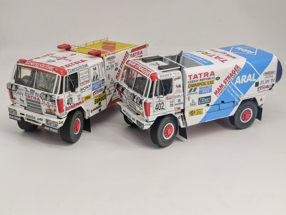 Tatra 815 4x4 "Aral" (Plná velikost v novém okně) Tatra 815 4x4 "Aral"