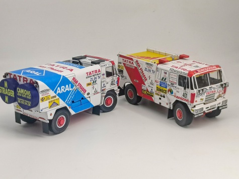 Tatra 815 4x4 "Aral"