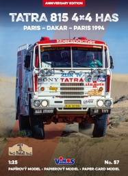 Tatra 815 4x4 HAS Dakar 1994 - Anniversary Edition
