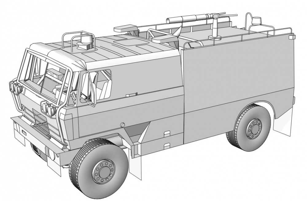 Tatra 815 4x4 HAS Dakar 1994 - Anniversary Edition (Plná velikost v novém okně) Tatra 815 4x4 HAS Dakar 1994 - Anniversary Edition