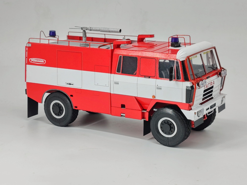 Tatra 815 4x4 HAS Dakar 1994 - Anniversary Edition (Plná velikost v novém okně) Tatra 815 4x4 HAS Dakar 1994 - Anniversary Edition
