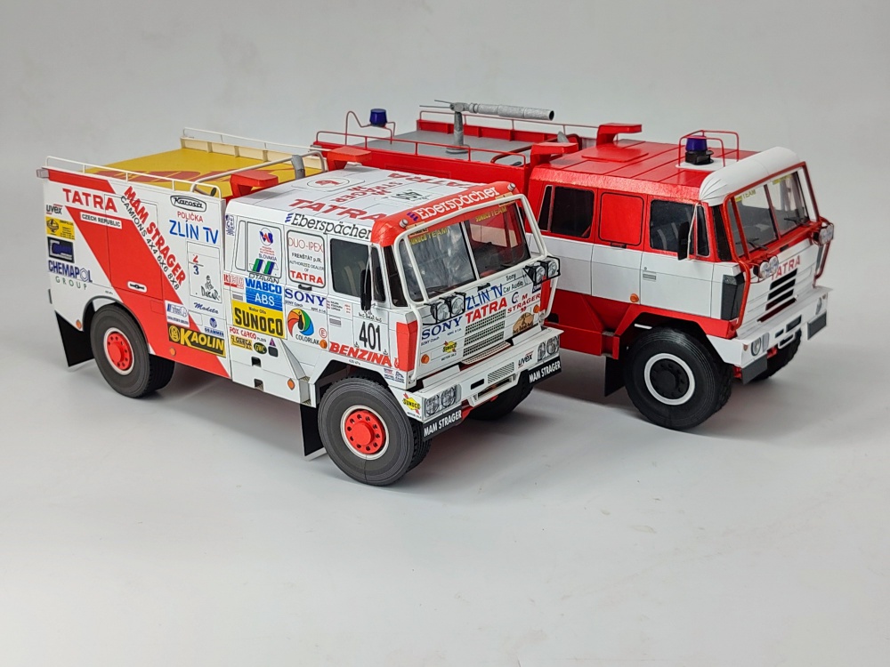 Tatra 815 4x4 HAS Dakar 1994 - Anniversary Edition (Plná velikost v novém okně) Tatra 815 4x4 HAS Dakar 1994 - Anniversary Edition