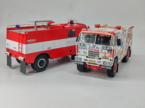 Tatra 815 4x4 HAS Dakar 1994 - Anniversary Edition