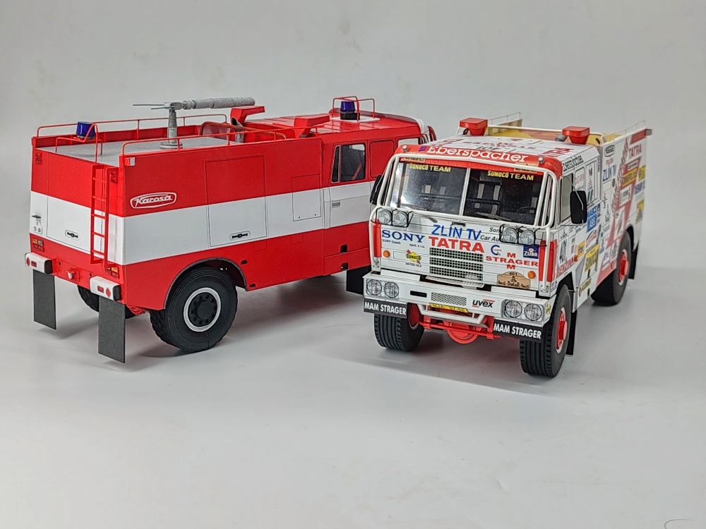 Tatra 815 4x4 HAS Dakar 1994 - Anniversary Edition (Pln� velikost v nov�m okn�) Tatra 815 4x4 HAS Dakar 1994 - Anniversary Edition