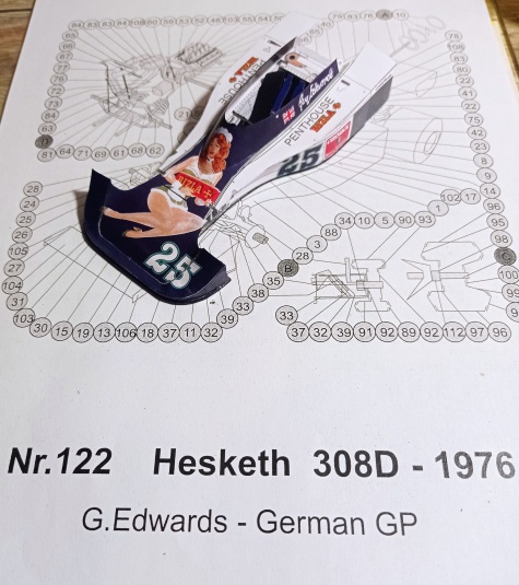 Hesketh 308 D Hesketh 308 D