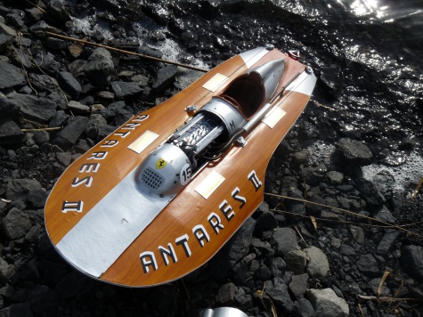 Antares II 1954 hydroplane Antares II 1954 hydroplane